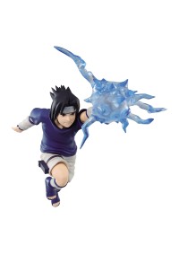 Figurine Naruto Effectreme Par Banpresto - Uchiha Sasuke 12 CM